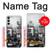 S0182 New York Vintage Etui Coque Housse pour Samsung Galaxy S23 Plus