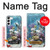 S0227 L'aquarium Etui Coque Housse pour Samsung Galaxy S23 Plus