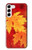 S0479 feuille d'érable Etui Coque Housse pour Samsung Galaxy S23 Plus