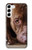 S0519 PitBull Visage Etui Coque Housse pour Samsung Galaxy S23 Plus