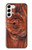 S0603 Bois imprimé graphique Etui Coque Housse pour Samsung Galaxy S23 Plus