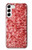S0626 boeuf Kobe Etui Coque Housse pour Samsung Galaxy S23 Plus