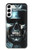 S0754 crâne soldat Etui Coque Housse pour Samsung Galaxy S23 Plus
