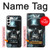 S0754 crâne soldat Etui Coque Housse pour Samsung Galaxy S23 Plus