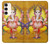S0896 Ganesh Seigneur Dieu hindou Etui Coque Housse pour Samsung Galaxy S23 Plus
