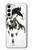 S1031 cheval Pinceau Etui Coque Housse pour Samsung Galaxy S23 Plus