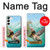 S1377 Océan tortue de mer Etui Coque Housse pour Samsung Galaxy S23 Plus