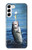 S1594 Pêche à l'achigan Etui Coque Housse pour Samsung Galaxy S23 Plus