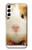 S1619 Mignon de porc Guinée Etui Coque Housse pour Samsung Galaxy S23 Plus
