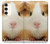 S1619 Mignon de porc Guinée Etui Coque Housse pour Samsung Galaxy S23 Plus