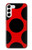 S1829 Motif Coccinelles Dot Etui Coque Housse pour Samsung Galaxy S23 Plus