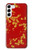 S2050 fleur de Cerisiers chinois imprimé graphique Etui Coque Housse pour Samsung Galaxy S23 Plus