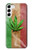 S2109 Drapeau Rasta Etui Coque Housse pour Samsung Galaxy S23 Plus