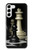 S2262 Roi d'échecs Etui Coque Housse pour Samsung Galaxy S23 Plus