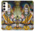S2287 Seigneur Shiva dieu hindou Etui Coque Housse pour Samsung Galaxy S23 Plus