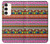 S2292 Motif tribal aztèque Etui Coque Housse pour Samsung Galaxy S23 Plus