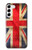 S2303 Drapeau britannique UK Millésime Etui Coque Housse pour Samsung Galaxy S23 Plus
