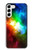 S2312 Arc en ciel coloré espace Galaxie Etui Coque Housse pour Samsung Galaxy S23 Plus