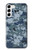 S2346 Marine Camo camouflage graphique Etui Coque Housse pour Samsung Galaxy S23 Plus