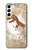 S2372 T-Rex Jurassic Fossile Etui Coque Housse pour Samsung Galaxy S23 Plus