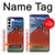 S2390 Katsushika Hokusai Fuji Rouge Etui Coque Housse pour Samsung Galaxy S23 Plus