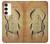 S2401 Scarabée égyptien Beetle imprimé graphique Etui Coque Housse pour Samsung Galaxy S23 Plus