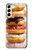 S2431 Fantaisie douce Donuts Etui Coque Housse pour Samsung Galaxy S23 Plus