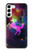 S2486 Arc en ciel espace de nébuleuse Licorne Etui Coque Housse pour Samsung Galaxy S23 Plus