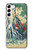 S2491 Hokusai Kirifuri Cascade à Kurokami Etui Coque Housse pour Samsung Galaxy S23 Plus