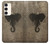 S2516 Elephant Peau Imprimé graphique Etui Coque Housse pour Samsung Galaxy S23 Plus