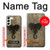 S2516 Elephant Peau Imprimé graphique Etui Coque Housse pour Samsung Galaxy S23 Plus