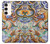 S2584 Traditionnel dragon chinois Art Etui Coque Housse pour Samsung Galaxy S23 Plus
