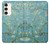 S2692 Vincent Van Gogh Amandier en fleurs Etui Coque Housse pour Samsung Galaxy S23 Plus