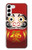 S2839 Japon Daruma Poupée Etui Coque Housse pour Samsung Galaxy S23 Plus