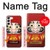S2839 Japon Daruma Poupée Etui Coque Housse pour Samsung Galaxy S23 Plus