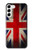 S2894 Drapeau britannique millésimé Etui Coque Housse pour Samsung Galaxy S23 Plus