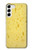 S2913 Texture de fromage Etui Coque Housse pour Samsung Galaxy S23 Plus