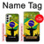 S2981 Brésil Football Football Etui Coque Housse pour Samsung Galaxy S23 Plus