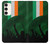 S3002 Irlande Football Football Etui Coque Housse pour Samsung Galaxy S23 Plus