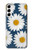 S3009 Daisy bleu Etui Coque Housse pour Samsung Galaxy S23 Plus