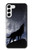 S3011 Dream Catcher Loup Hurlant Etui Coque Housse pour Samsung Galaxy S23 Plus