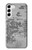 S3093 Vieux mur de briques Etui Coque Housse pour Samsung Galaxy S23 Plus