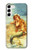 S3184 Peinture Petite Sirène Etui Coque Housse pour Samsung Galaxy S23 Plus