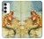 S3184 Peinture Petite Sirène Etui Coque Housse pour Samsung Galaxy S23 Plus