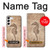 S3214 Hippocampe squelette Fossile Etui Coque Housse pour Samsung Galaxy S23 Plus
