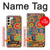 S3272 Motif coloré Etui Coque Housse pour Samsung Galaxy S23 Plus