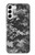S3293 Urban Noir Camo Camouflage Etui Coque Housse pour Samsung Galaxy S23 Plus