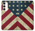 S3295 Drapeau national des États-Unis Etui Coque Housse pour Samsung Galaxy S23 Plus