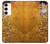 S3332 Gustav Klimt Adele Bloch Bauer Etui Coque Housse pour Samsung Galaxy S23 Plus