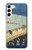 S3347 Utagawa Hiroshige douche soudaine Etui Coque Housse pour Samsung Galaxy S23 Plus